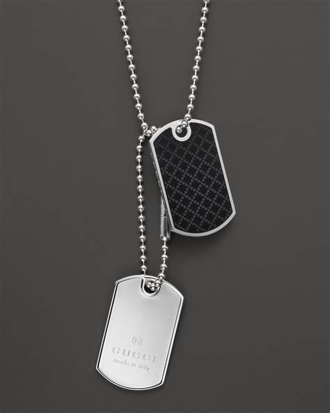 gucci dog tags for men|designer collars for large dogs.